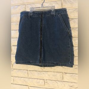 Hollister Denim Skirt